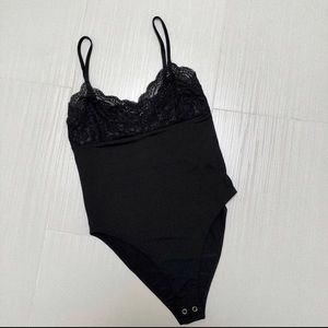 Forever 21 lace bodysuit